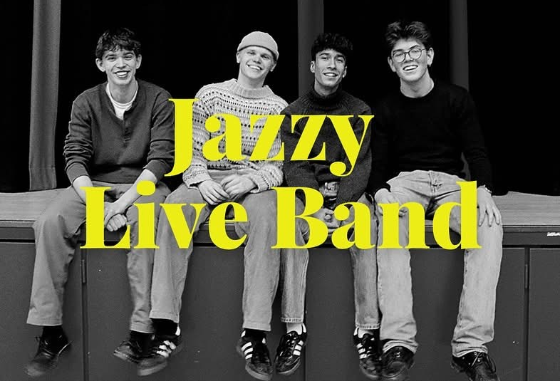 Jazzy Live Band - Four talented musicians ready to bring the rhythm to your event